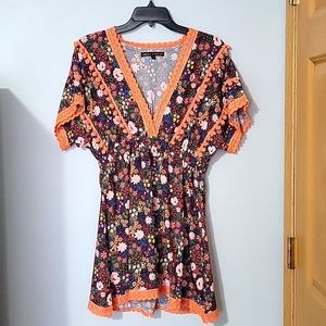 America & Beyond Blouse